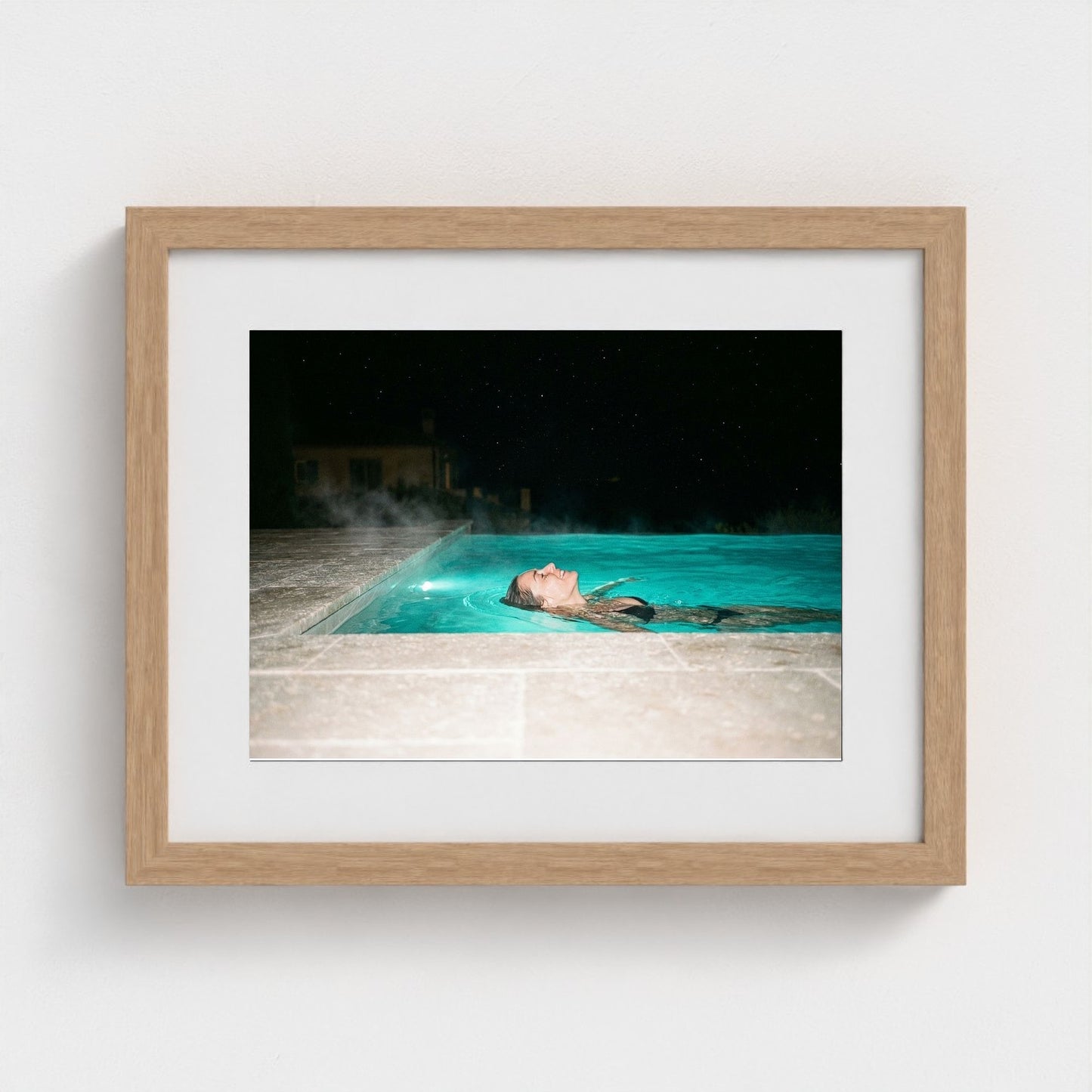 night-swim 14x11-natural frame frame
