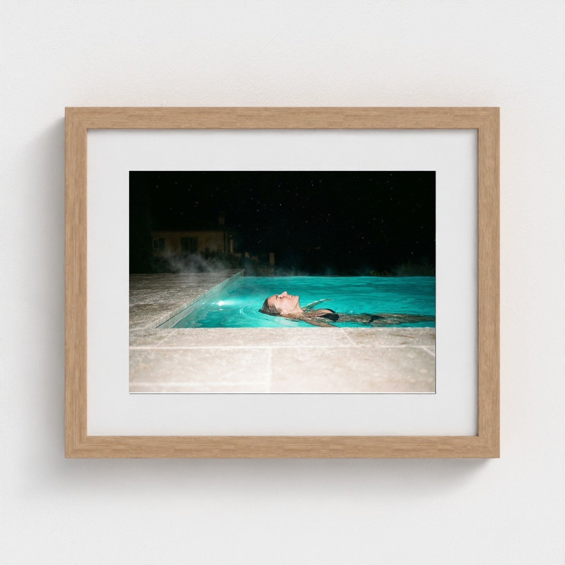 night-swim 14x11-natural frame frame
