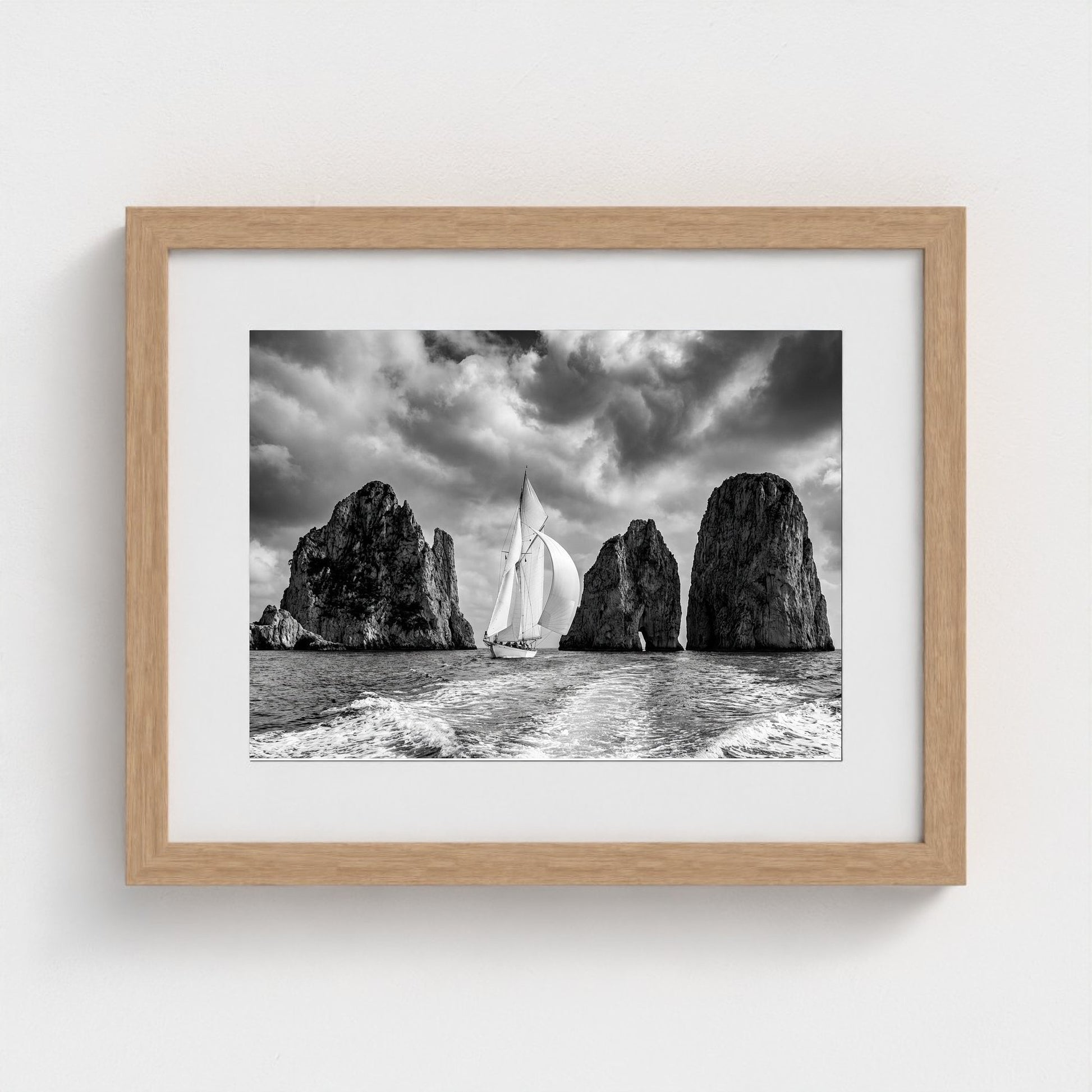 bw-capri-yacht 14x11-natural frame frame