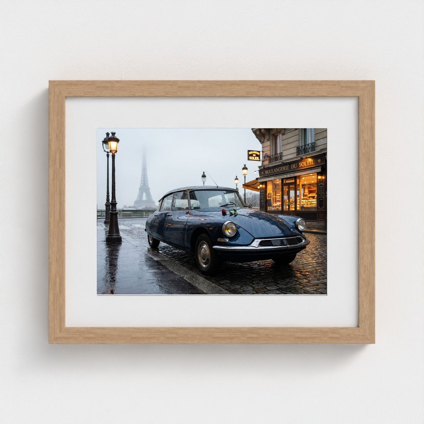 paris-dawn 14x11-natural frame frame