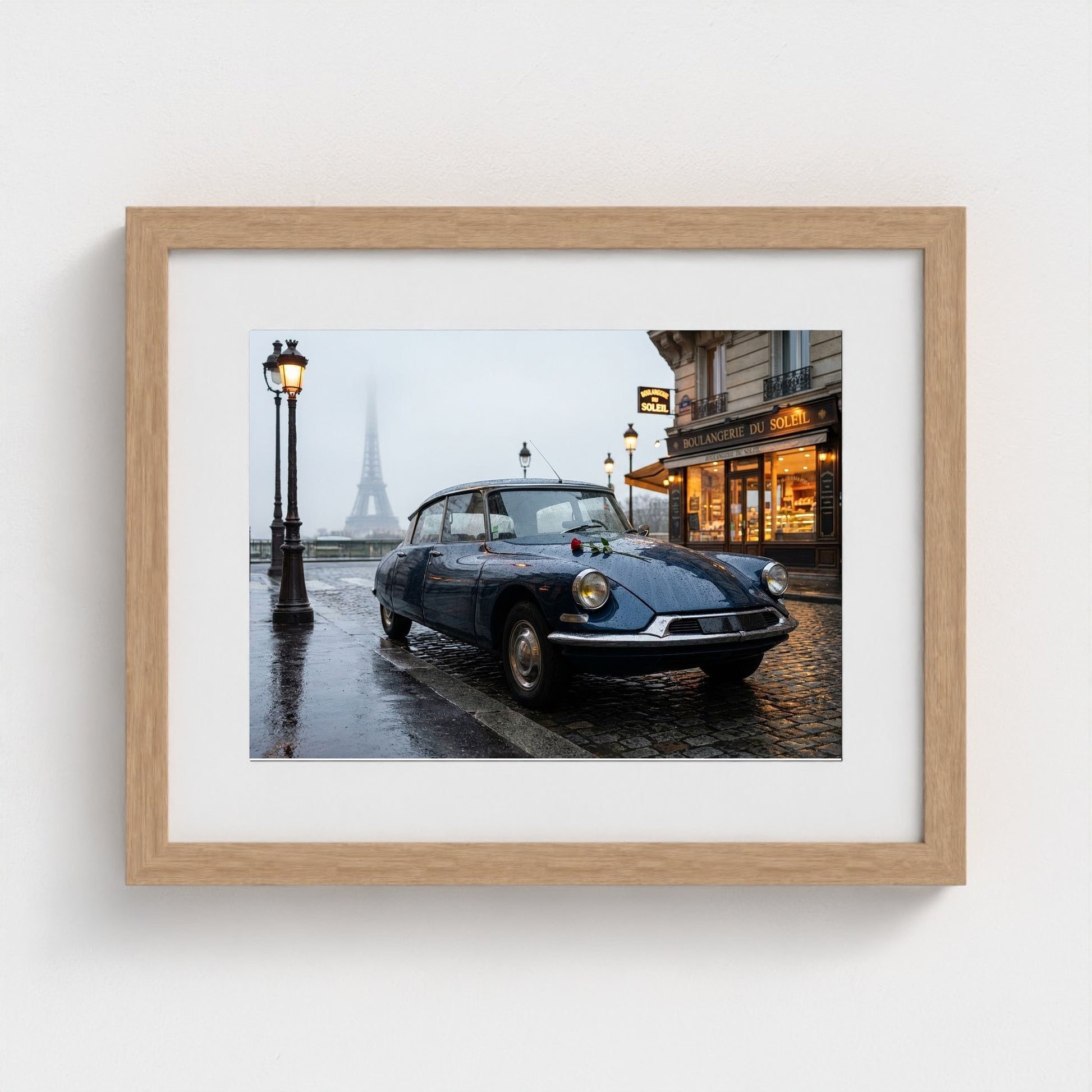paris-dawn 14x11-natural frame frame