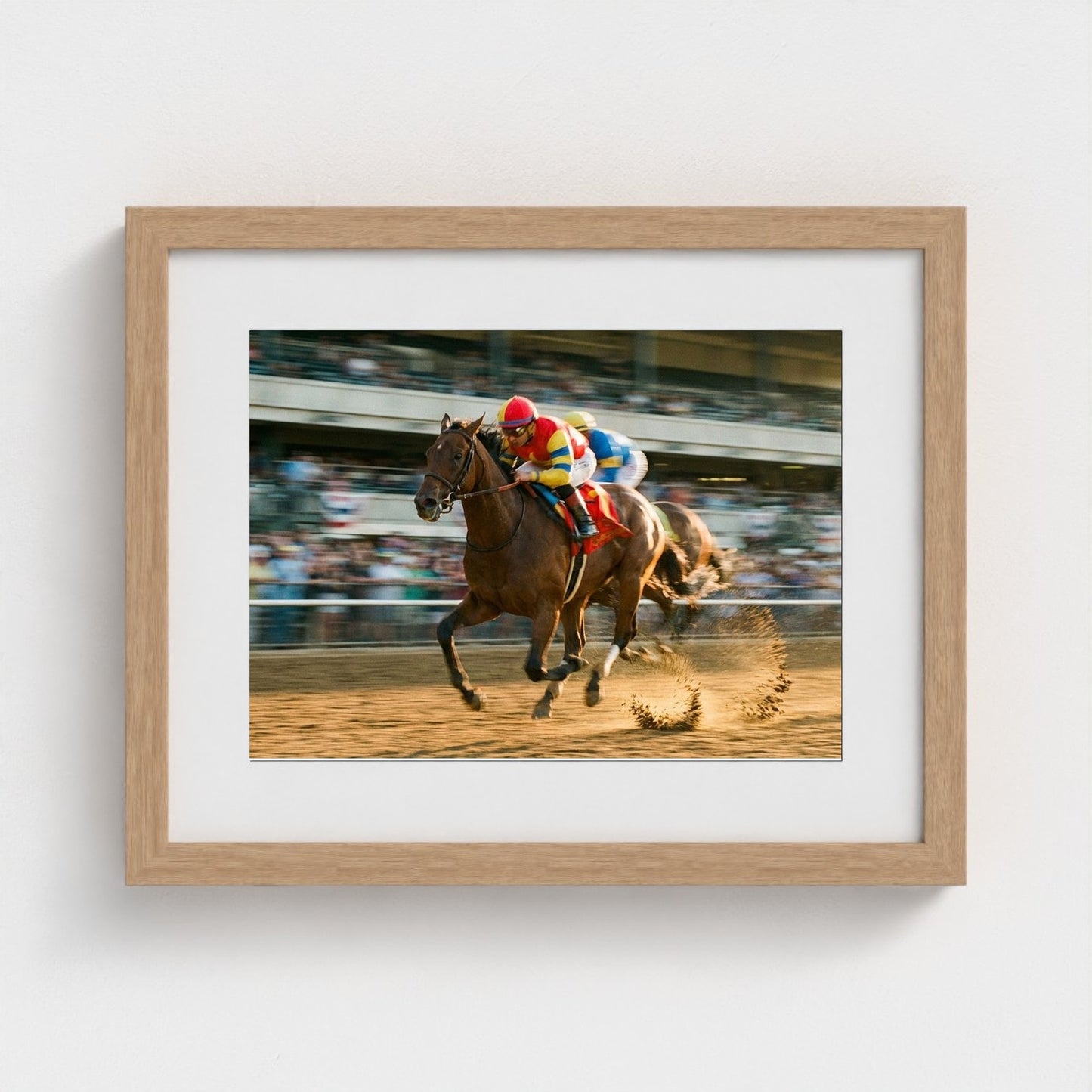 thoroughbred-sprint 14x11-natural frame frame
