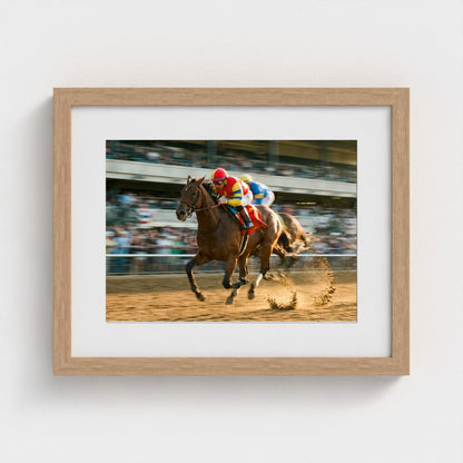 thoroughbred-sprint 14x11-natural frame frame