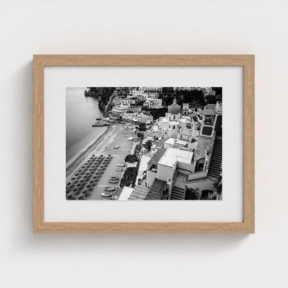 bw-spiaggia-grande 14x11-natural frame frame