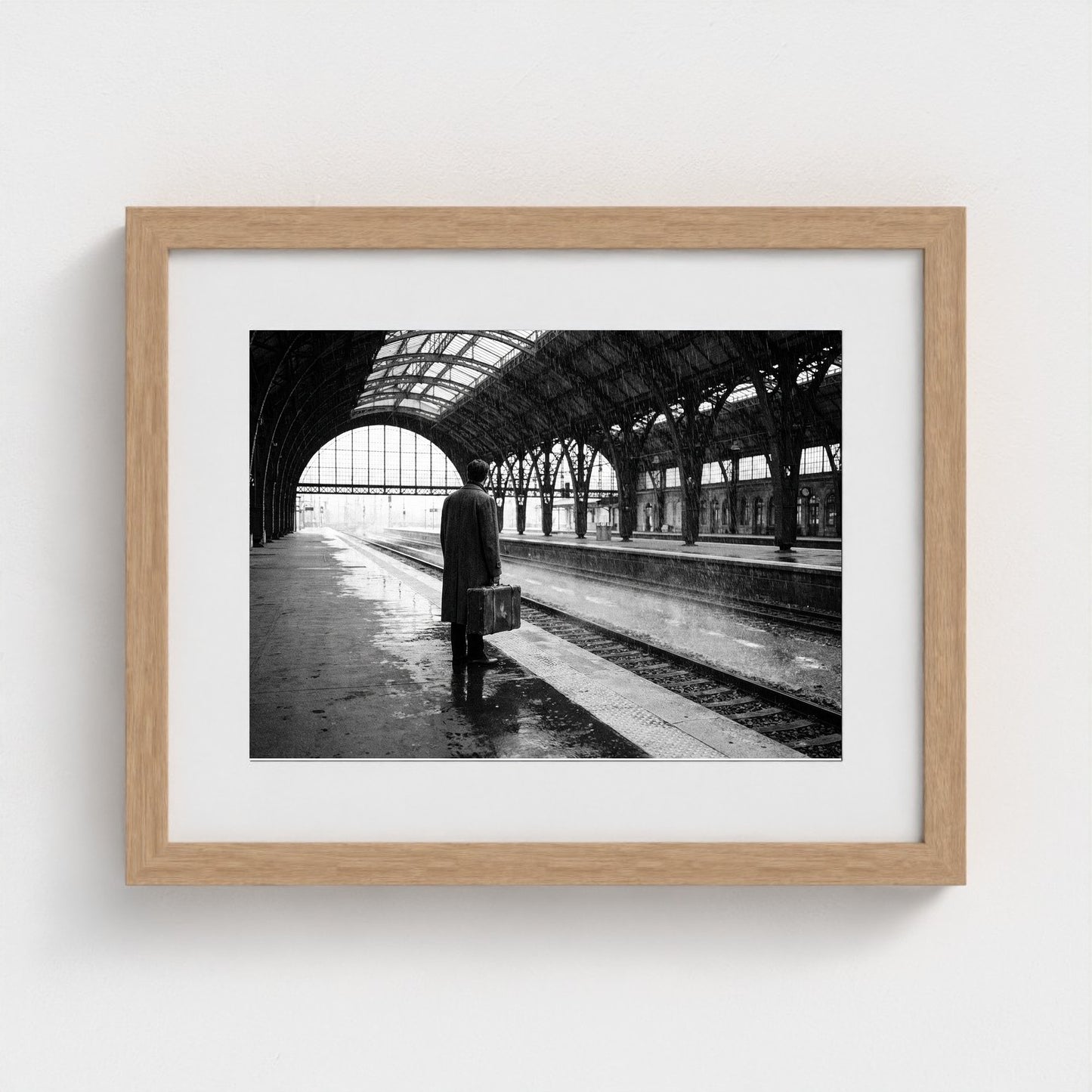 rain-station 14x11-natural frame frame