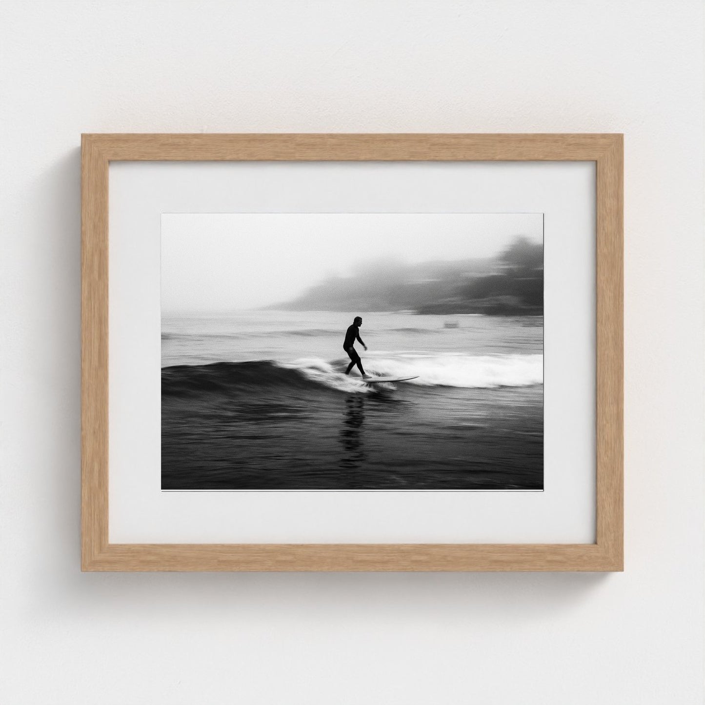 longboard-glide 14x11-natural frame frame