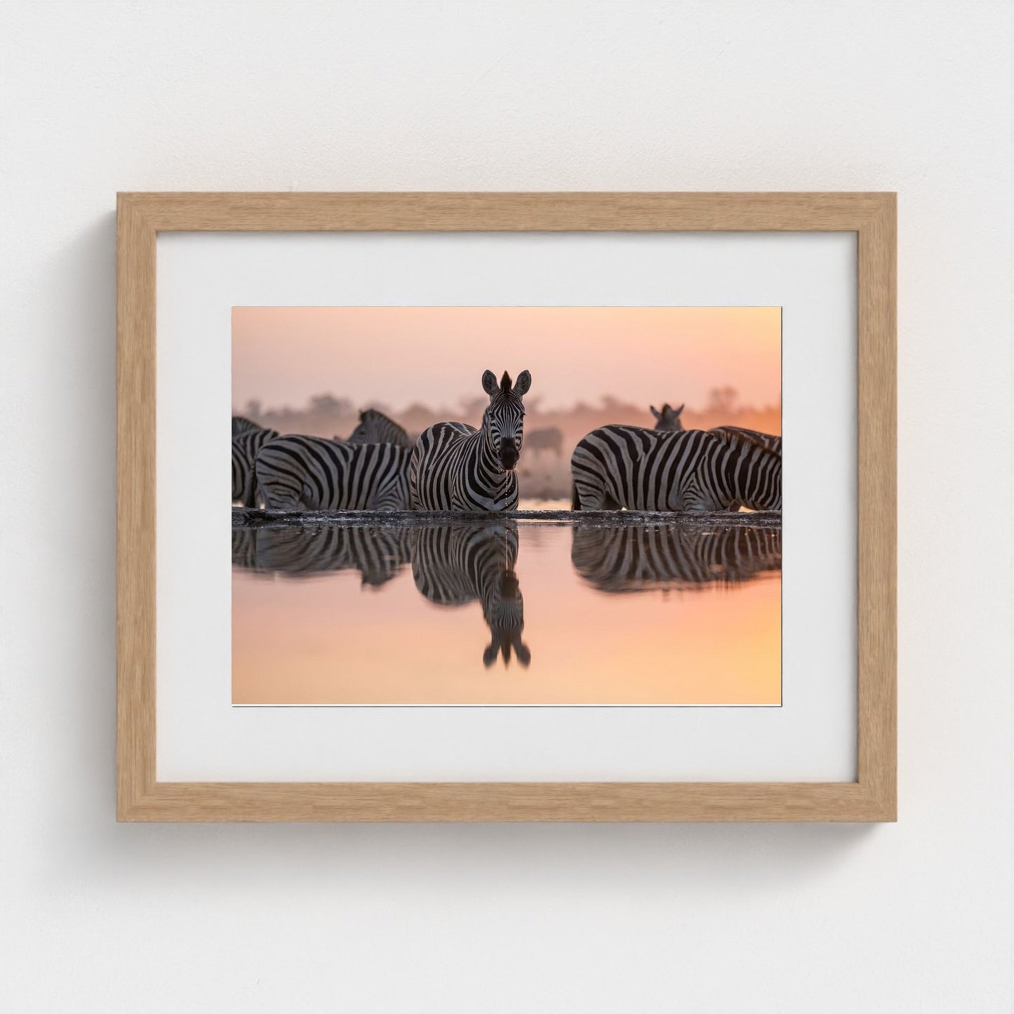 watering-hole 14x11-natural frame frame