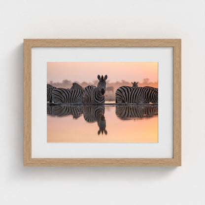watering-hole 14x11-natural frame frame