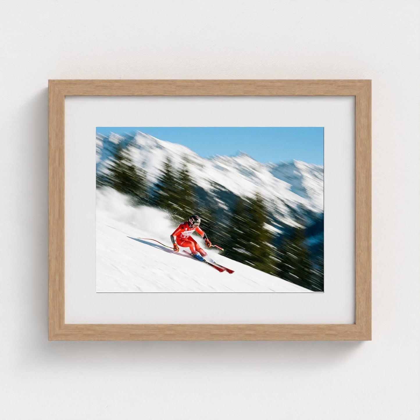 ski-descent 14x11-natural frame frame