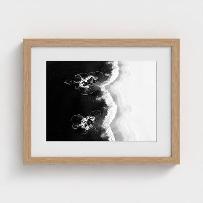 bw-shoreline-geometry 14x11-natural frame frame