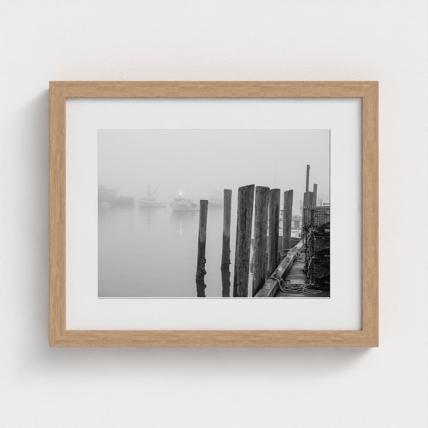 harbor-fog 14x11-natural frame frame