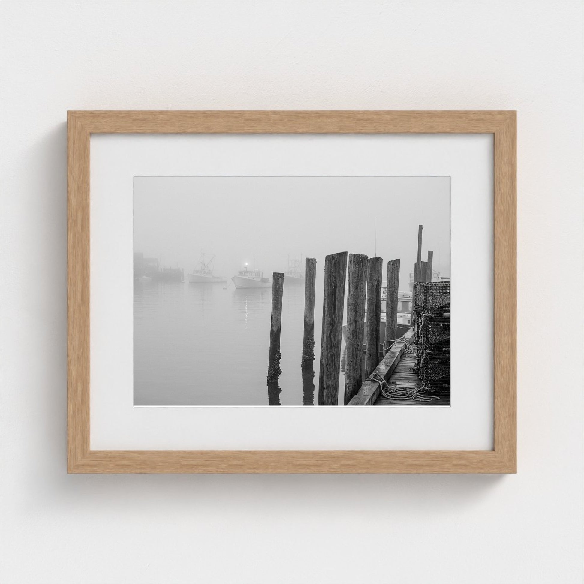 harbor-fog 14x11-natural frame frame