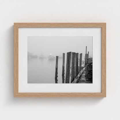 harbor-fog 14x11-natural frame frame