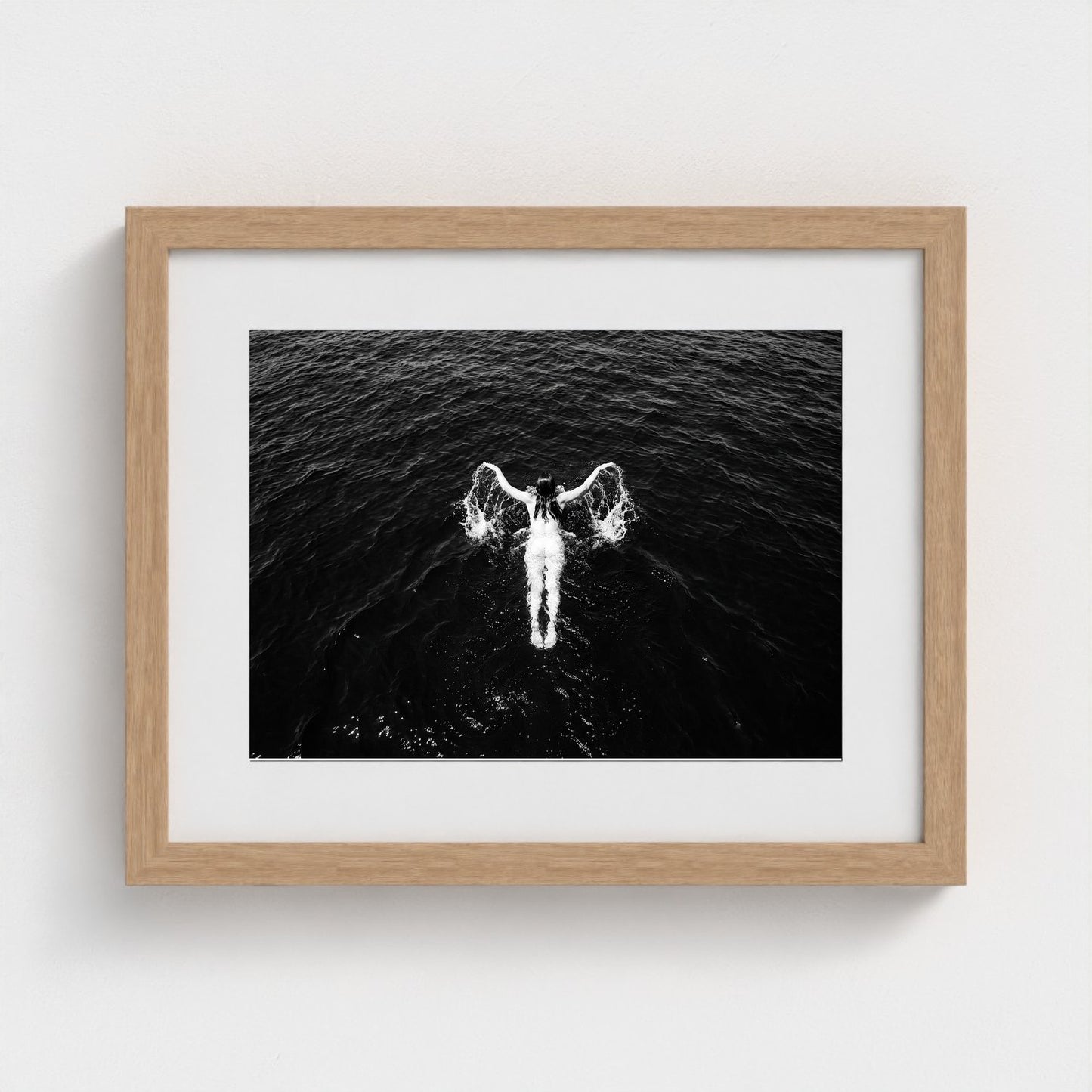 bw-open-water 14x11-natural frame frame
