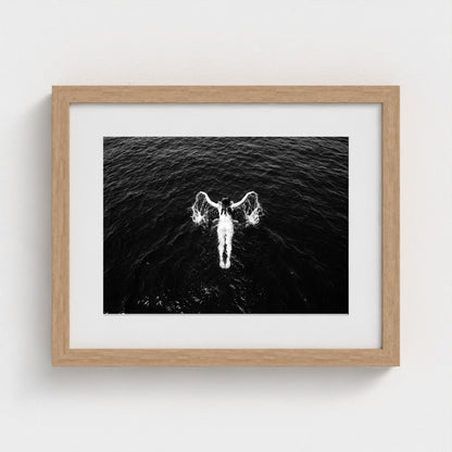bw-open-water 14x11-natural frame frame