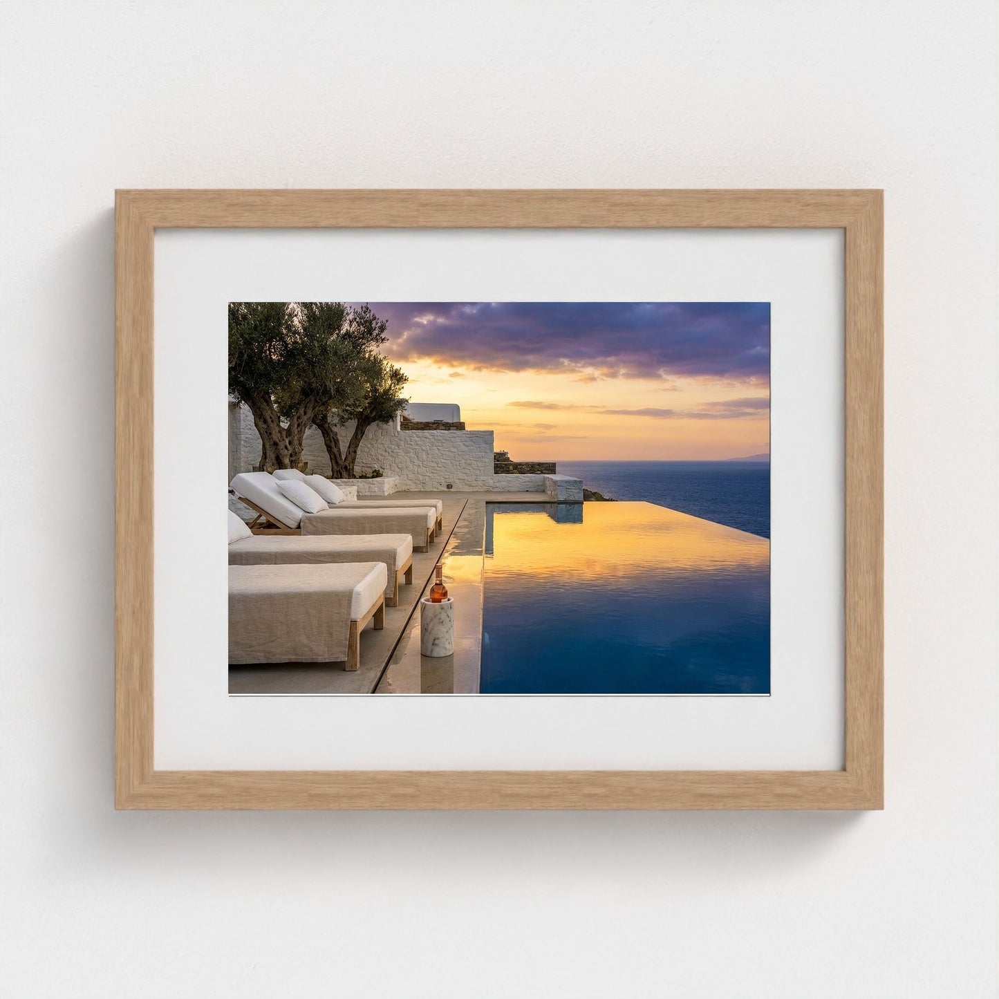 infinity-edge 14x11-natural frame frame