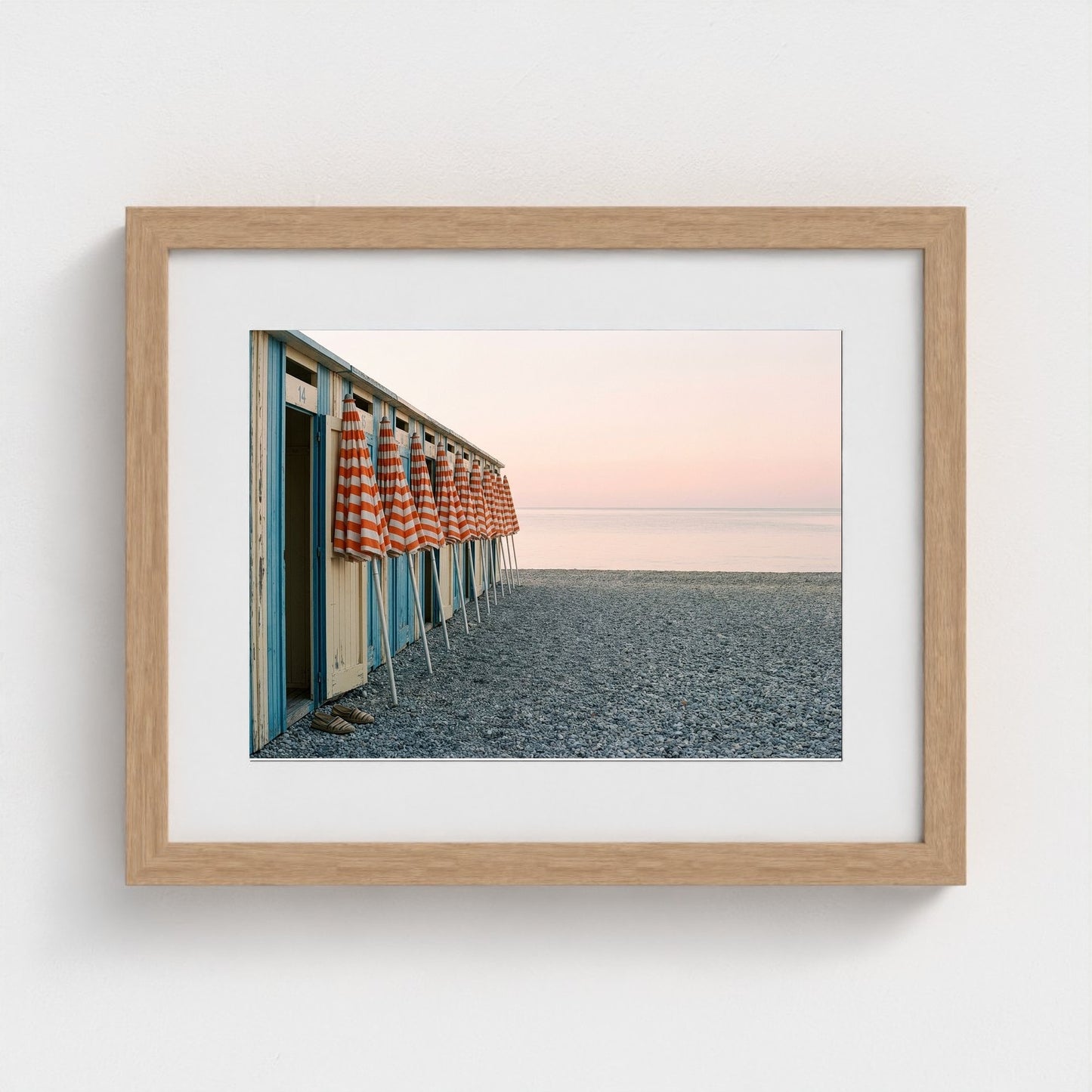 lido-morning 14x11-natural frame frame