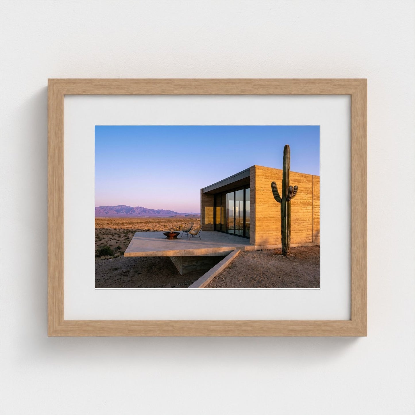 desert-chic-villa 14x11-natural frame frame