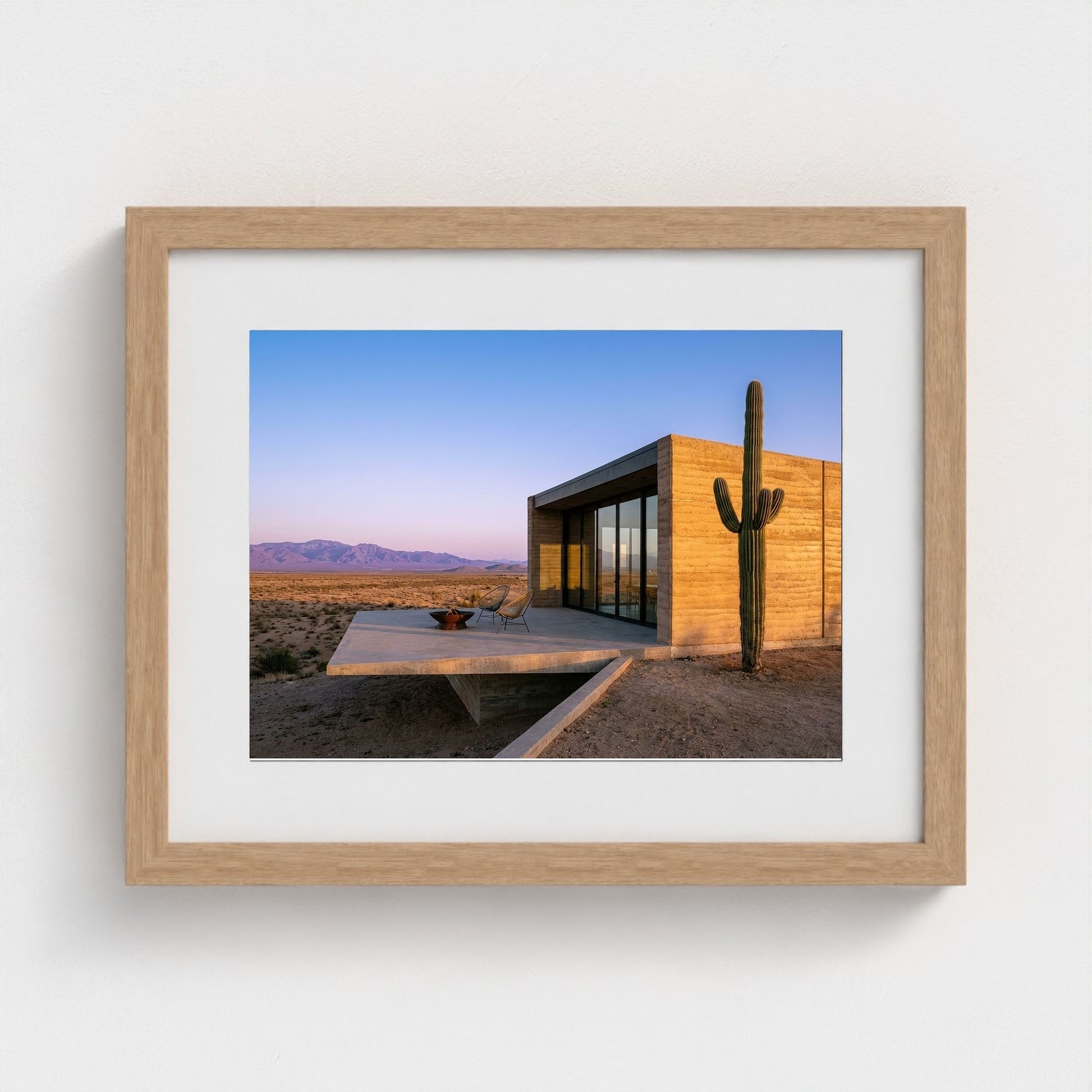desert-chic-villa 14x11-natural frame frame