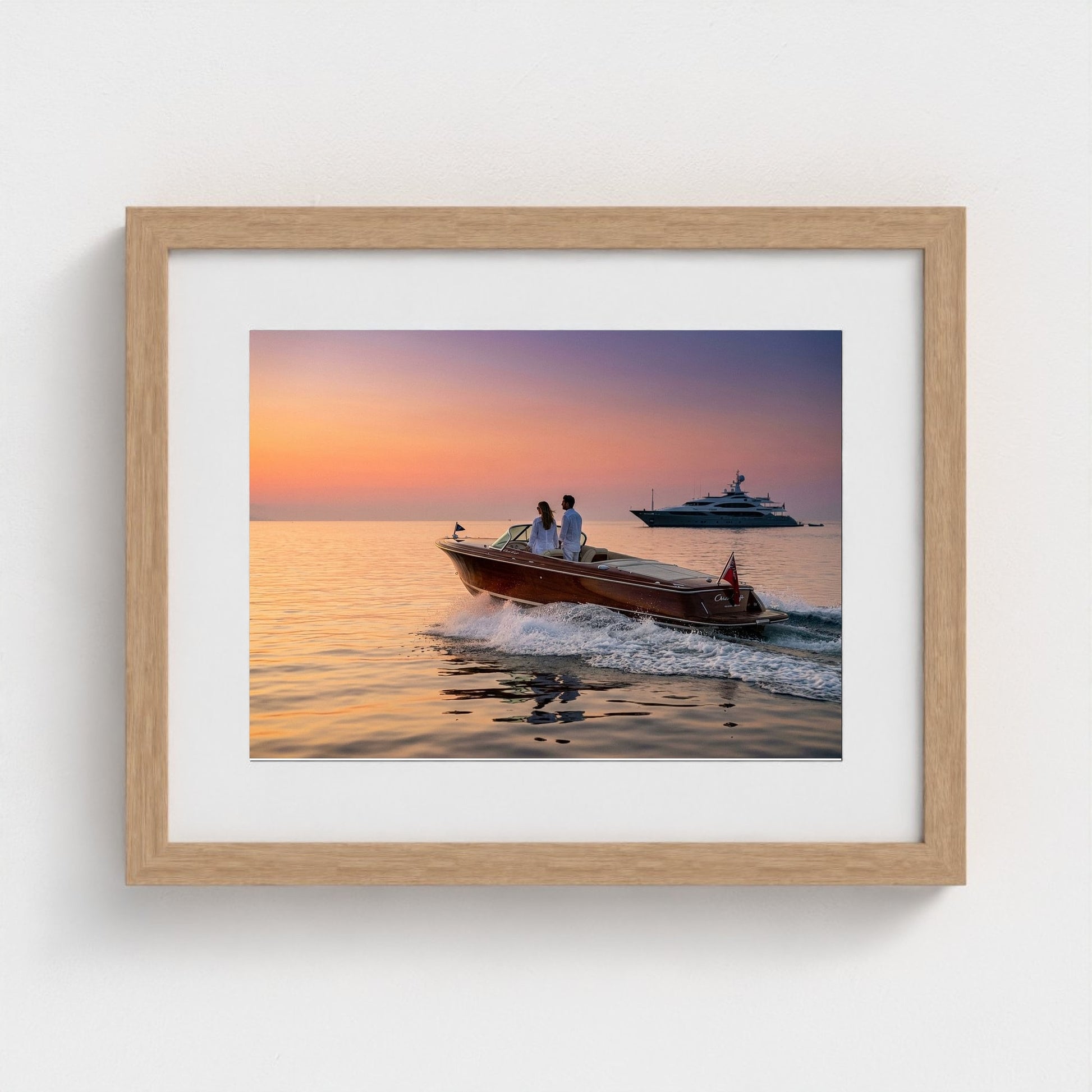tender-at-sunset 14x11-natural frame frame