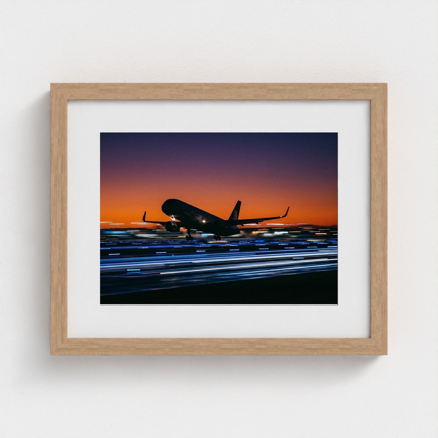jet-takeoff 14x11-natural frame frame