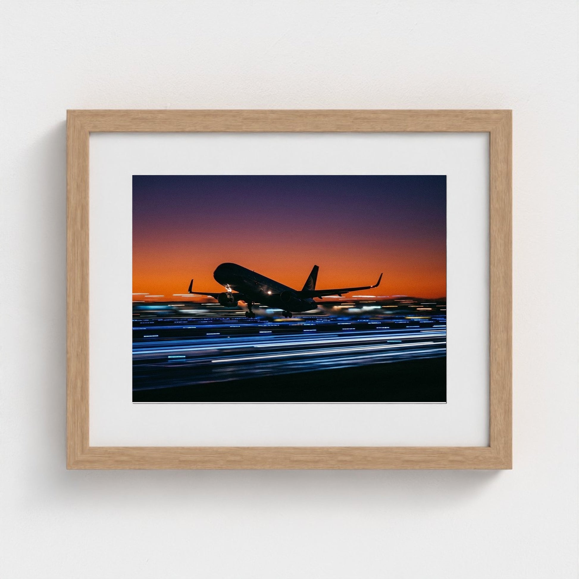 jet-takeoff 14x11-natural frame frame