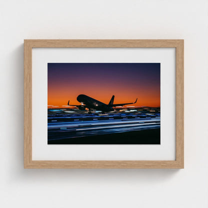 jet-takeoff 14x11-natural frame frame