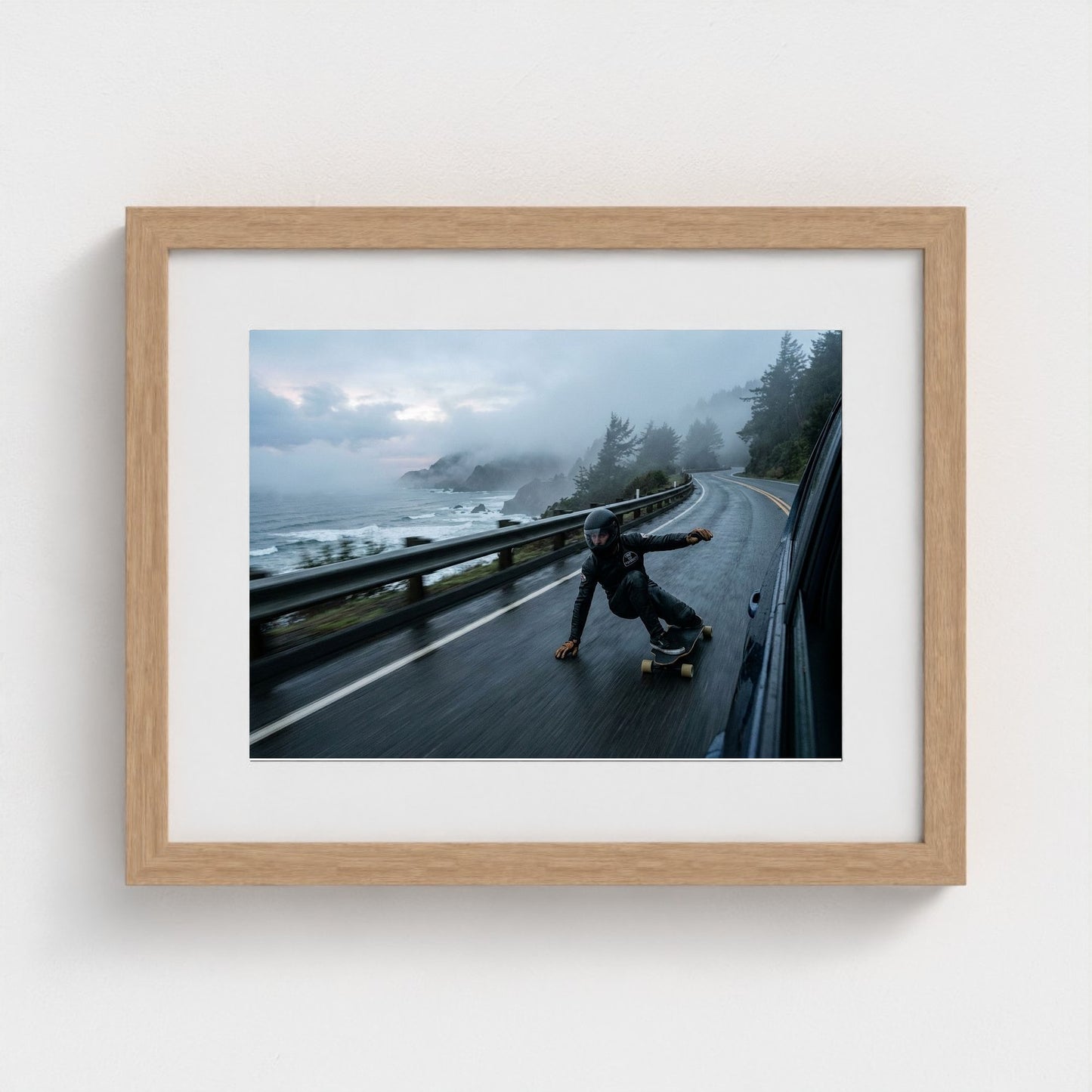 downhill 14x11-natural frame frame
