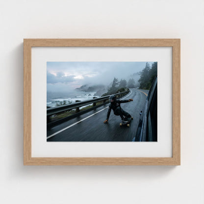 downhill 14x11-natural frame frame
