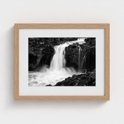 icelandic-cascade 14x11-natural frame frame