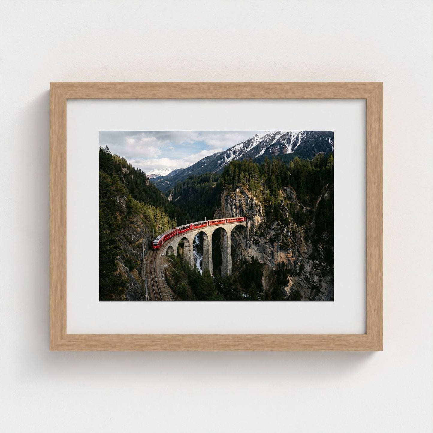 alpine-train 14x11-natural frame frame
