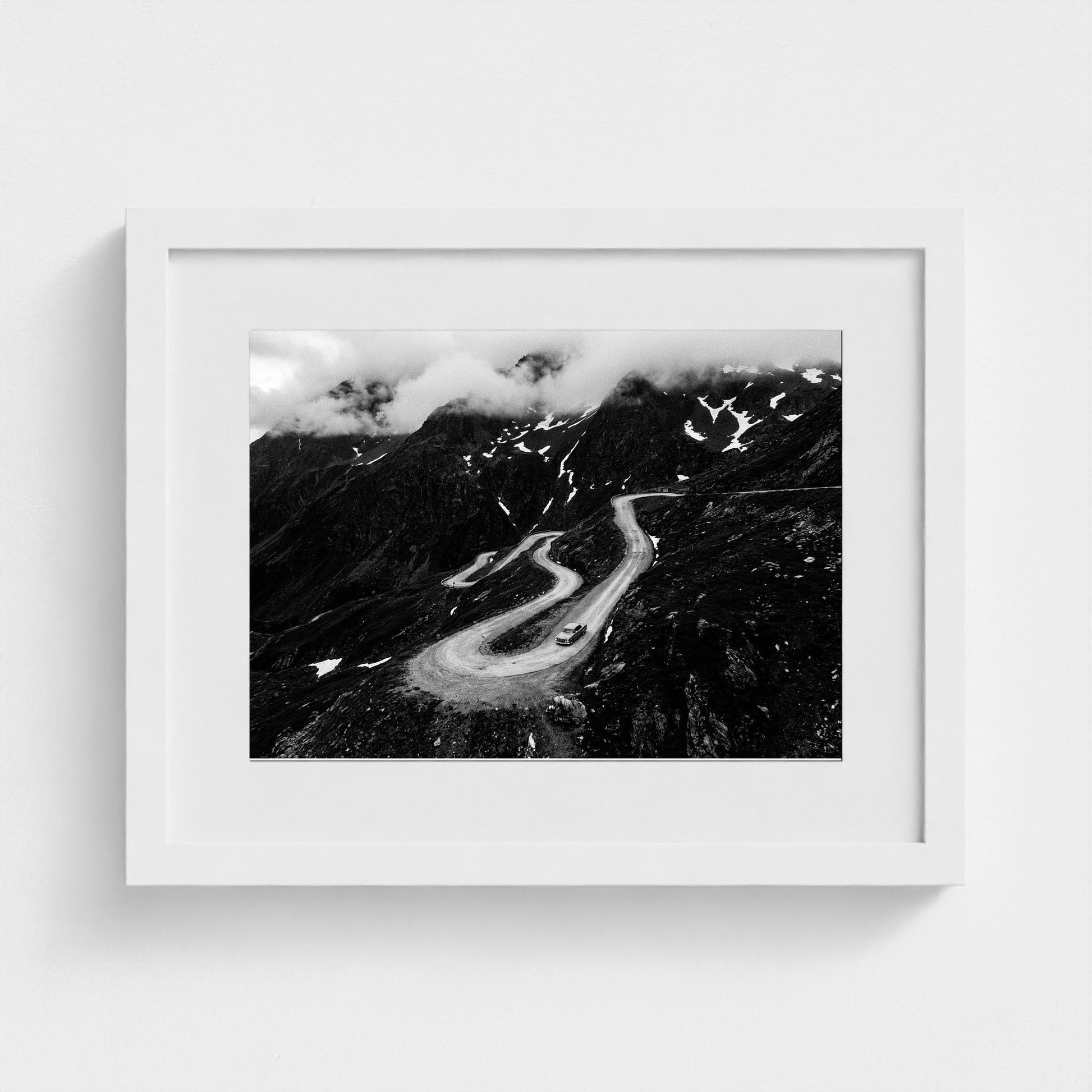 mountain-pass 14x11-white frame frame