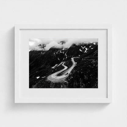 mountain-pass 14x11-white frame frame