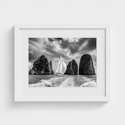 bw-capri-yacht 14x11-white frame frame