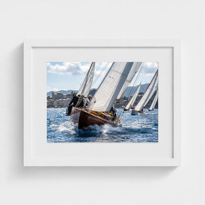 regatta 14x11-white frame frame