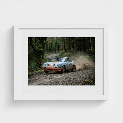 rally-stage 14x11-white frame frame