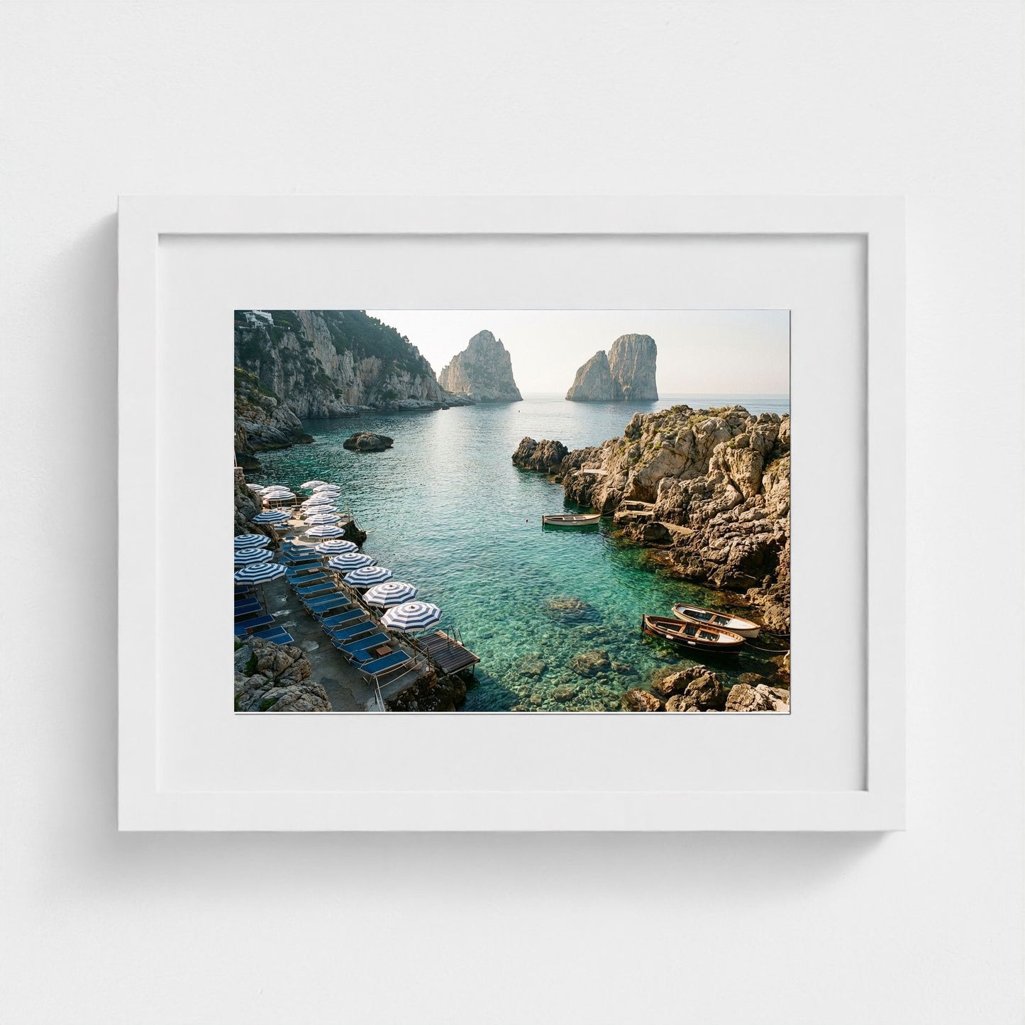 la-fontelina 14x11-white frame frame