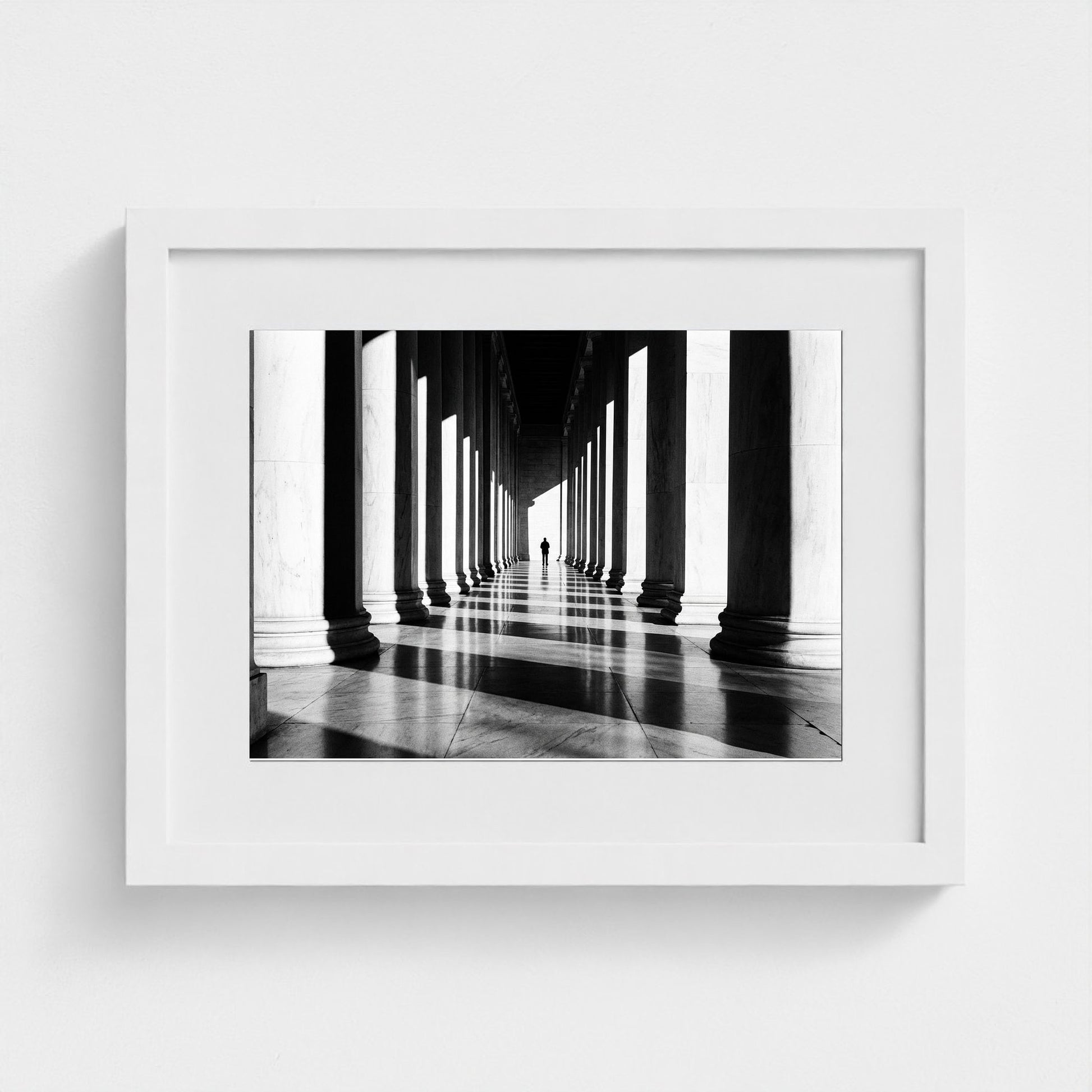 colonnade 14x11-white frame frame