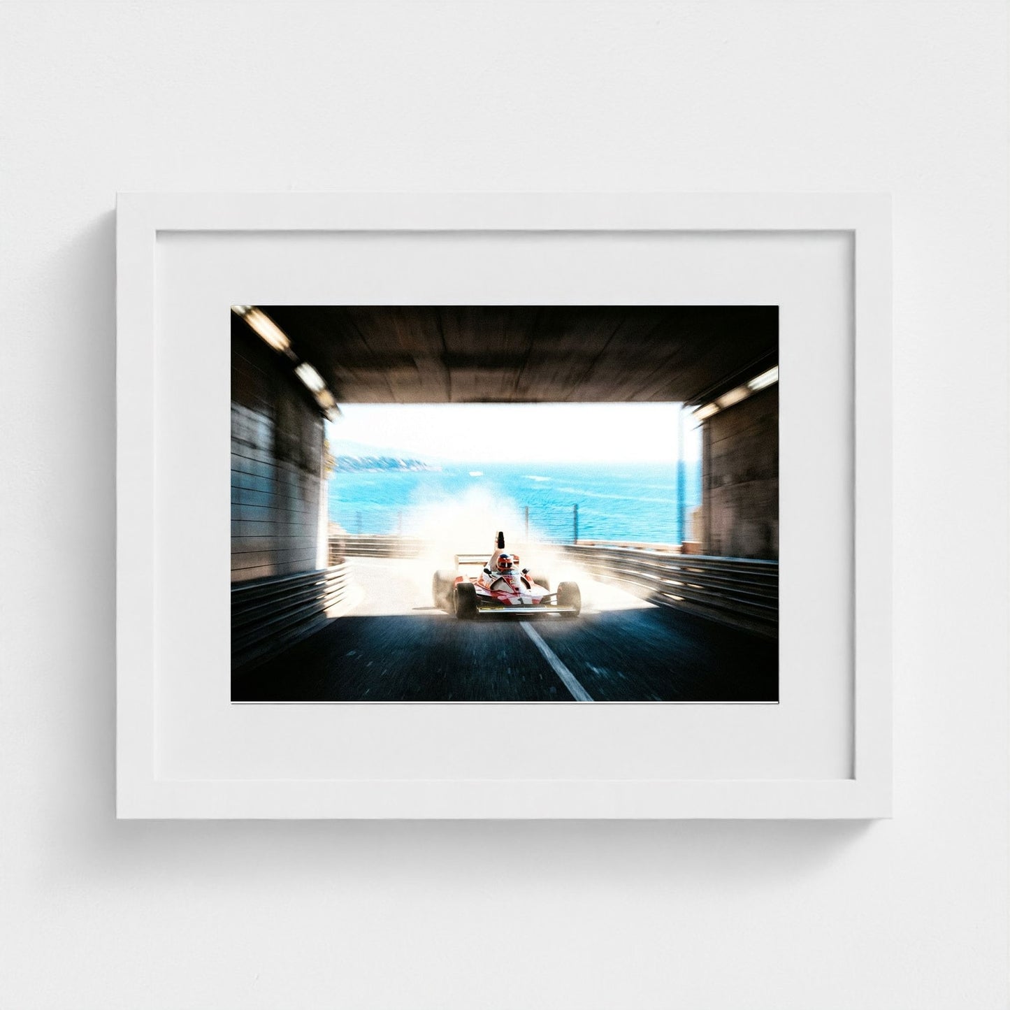 monaco-tunnel 14x11-white frame frame