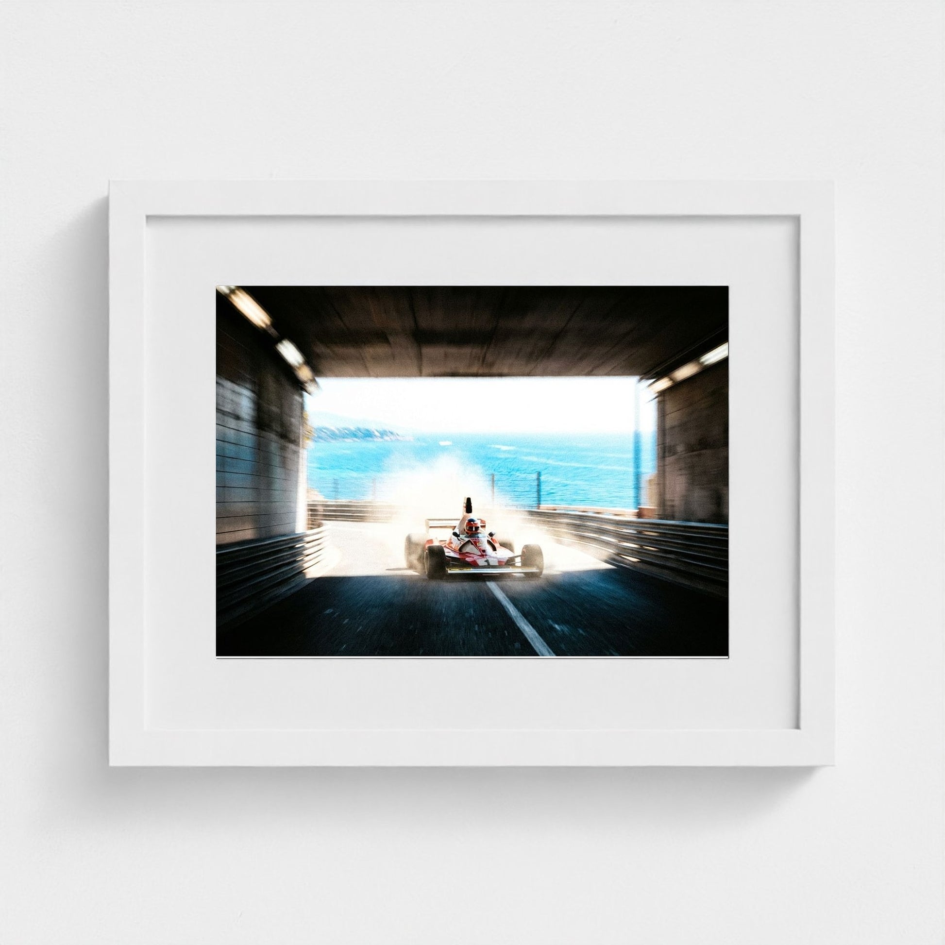 monaco-tunnel 14x11-white frame frame