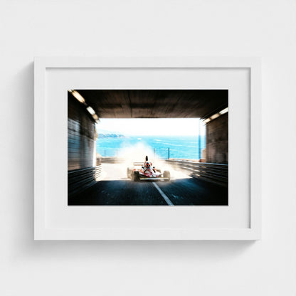 monaco-tunnel 14x11-white frame frame