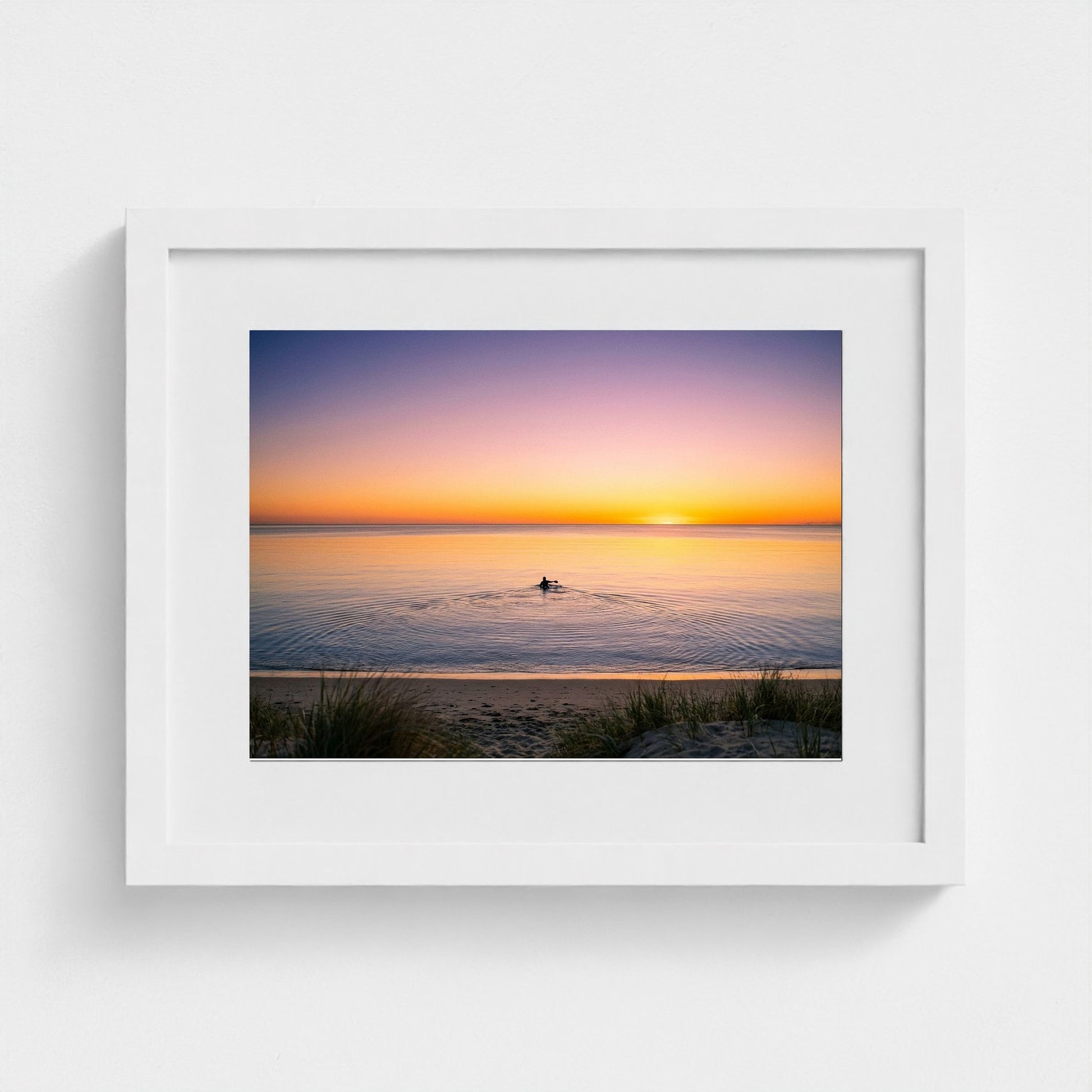 dawn-patrol 14x11-white frame frame