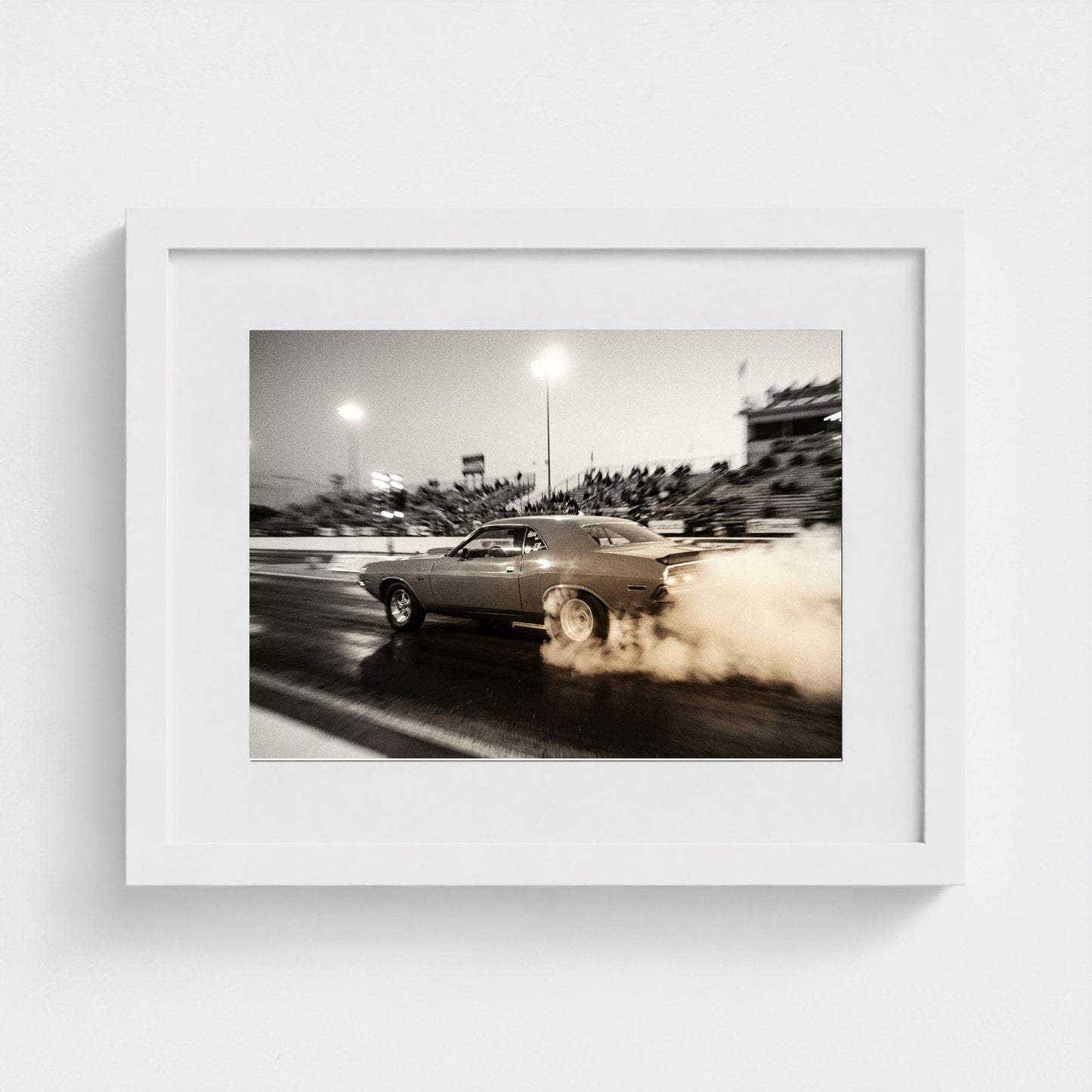 drag-strip-launch 14x11-white frame frame