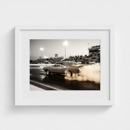 drag-strip-launch 14x11-white frame frame