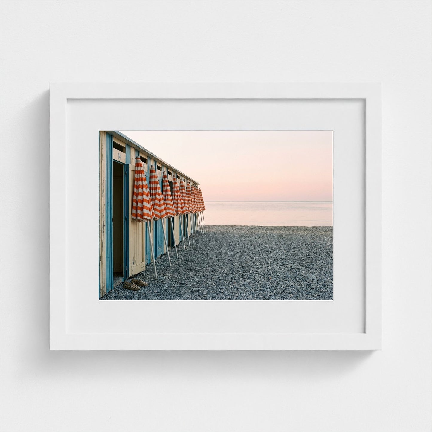 lido-morning 14x11-white frame frame