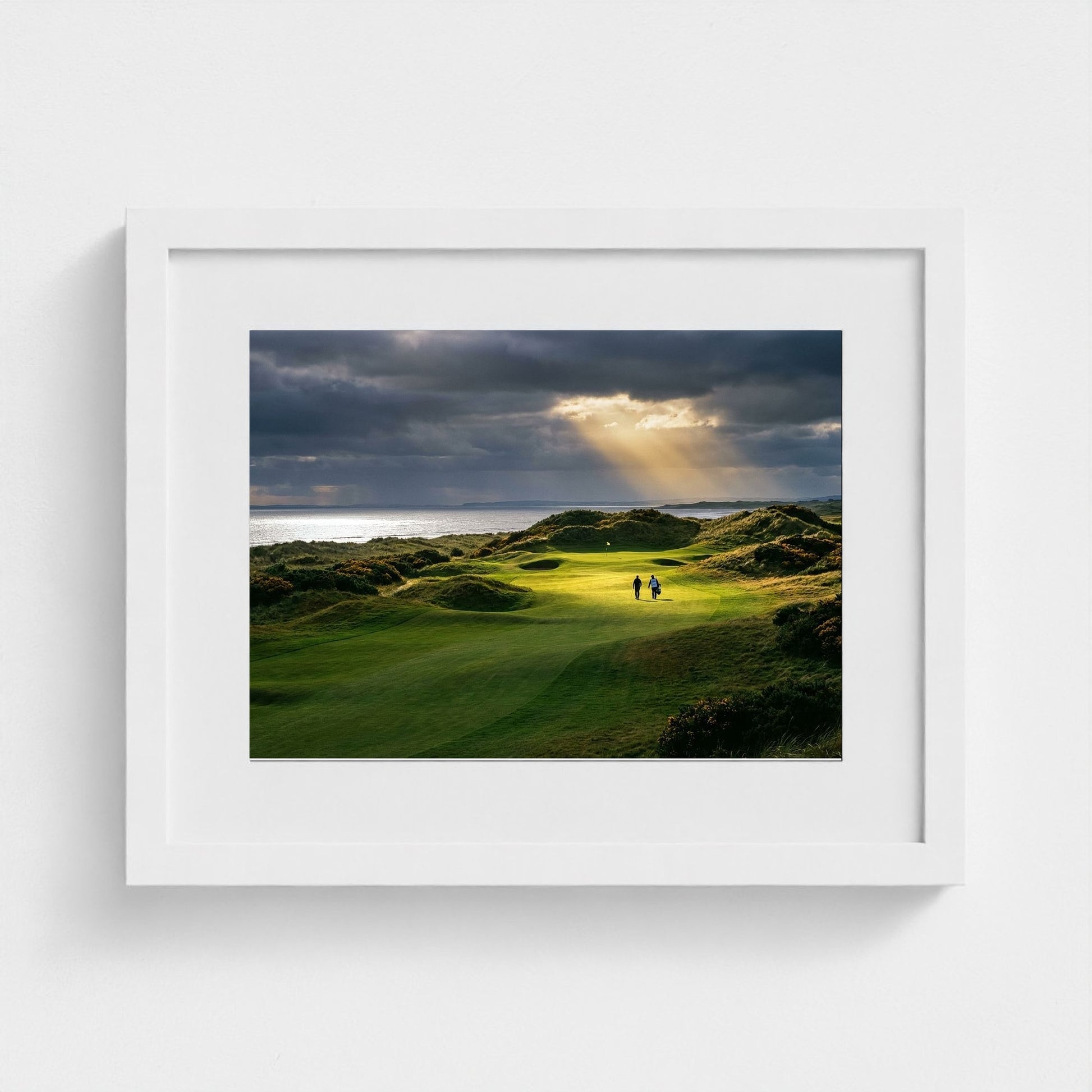 the-links 14x11-white frame frame