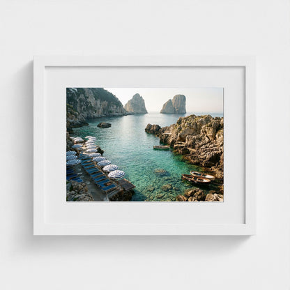 la-fontelina 14x11-white frame frame