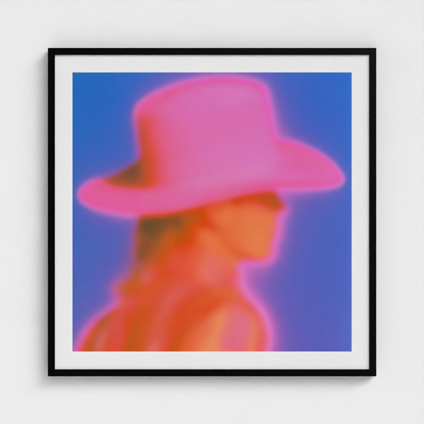 Pink Horizon fine art photography print in a Black frame — Chromatic Heat crop-to-fill cover v1 ed99339185