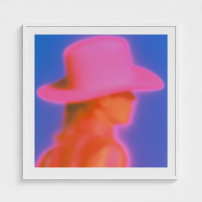 Pink Horizon fine art photography print in a White frame — Chromatic Heat crop-to-fill cover v1 a9d56c5e5a