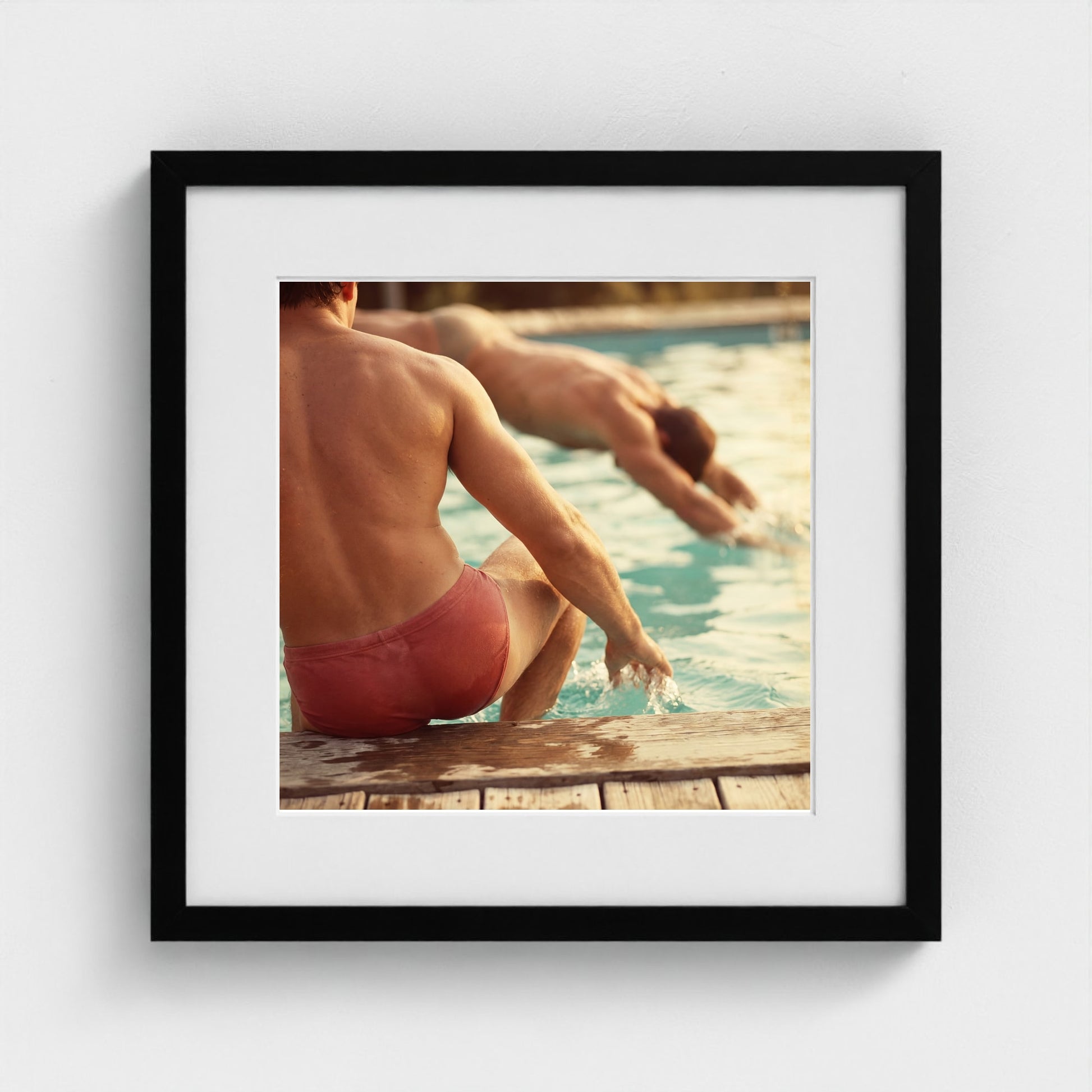 2026 03 12 22 24 04 Safe Pool Fragment 16x16-black frame — Fire Island Modern